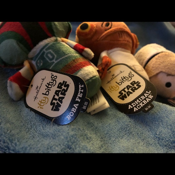 Ackbar, Fett, Han & Luke Itty Bittys & Tsum Tsums. - Picture 3 of 4